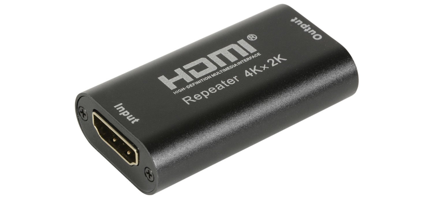4K HDMI Repeater, 15 Meters