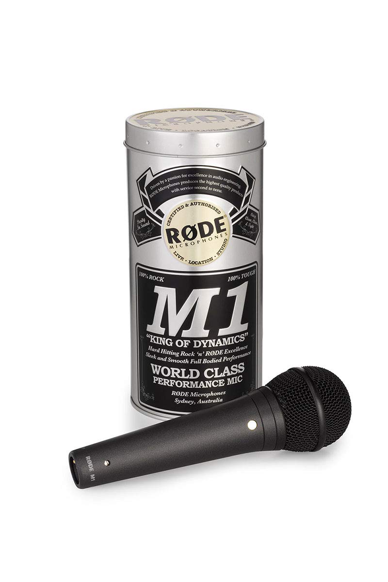 Rdiameter DE M1 Cardioid Dynamic Microphone for Live Vocals and Music Production, Einheitsgröße - Image 3