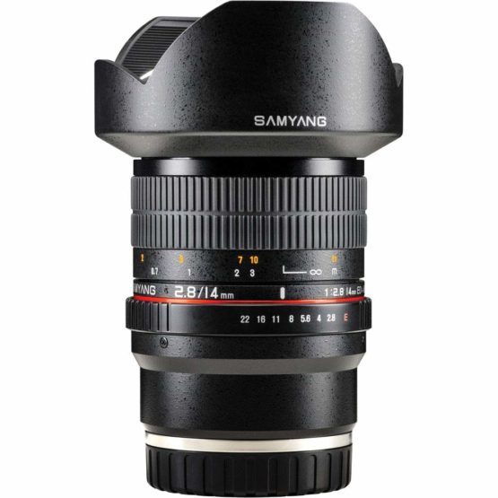 Samyang 14 mm F2.8 Lens for Sony-E