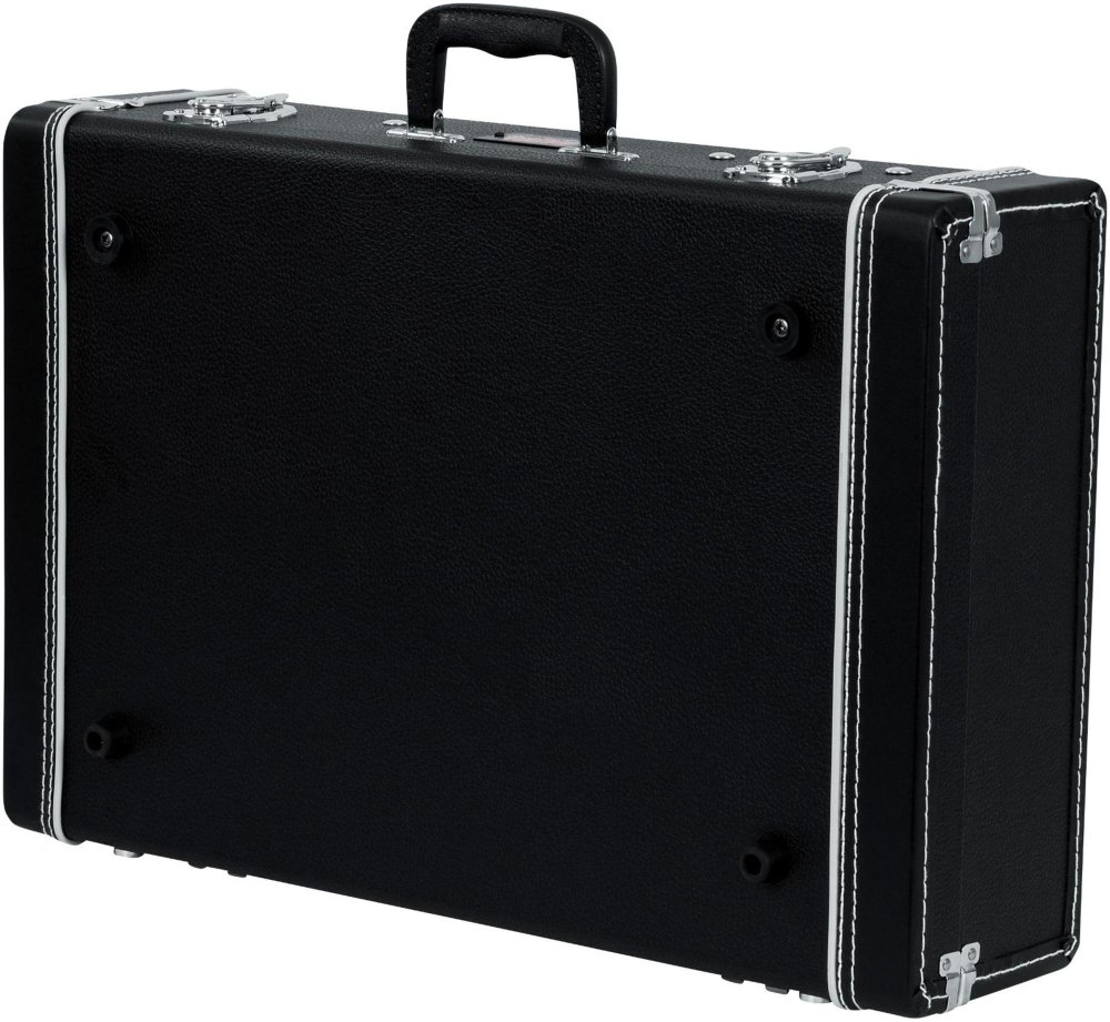 Gator GW-GIGBOXJR Gig-Box Jr. Pedal Board/Guitar Stand Case, Black, 54.6 x 36.8 cm - Image 3