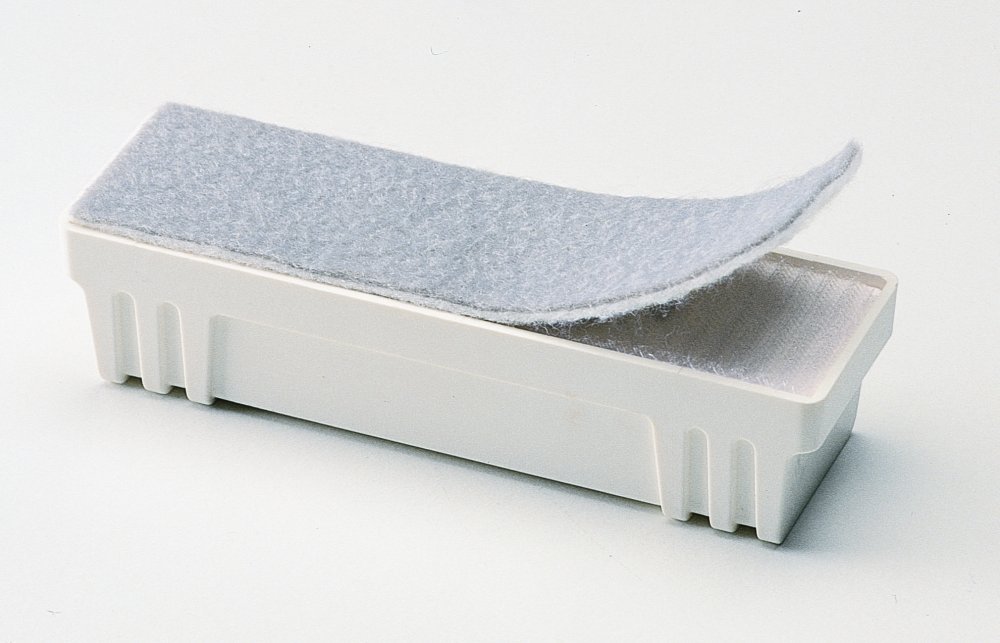 Legamaster 7-120400 Wiper Pads for Board Wiper Pack of 10, gray - Image 2