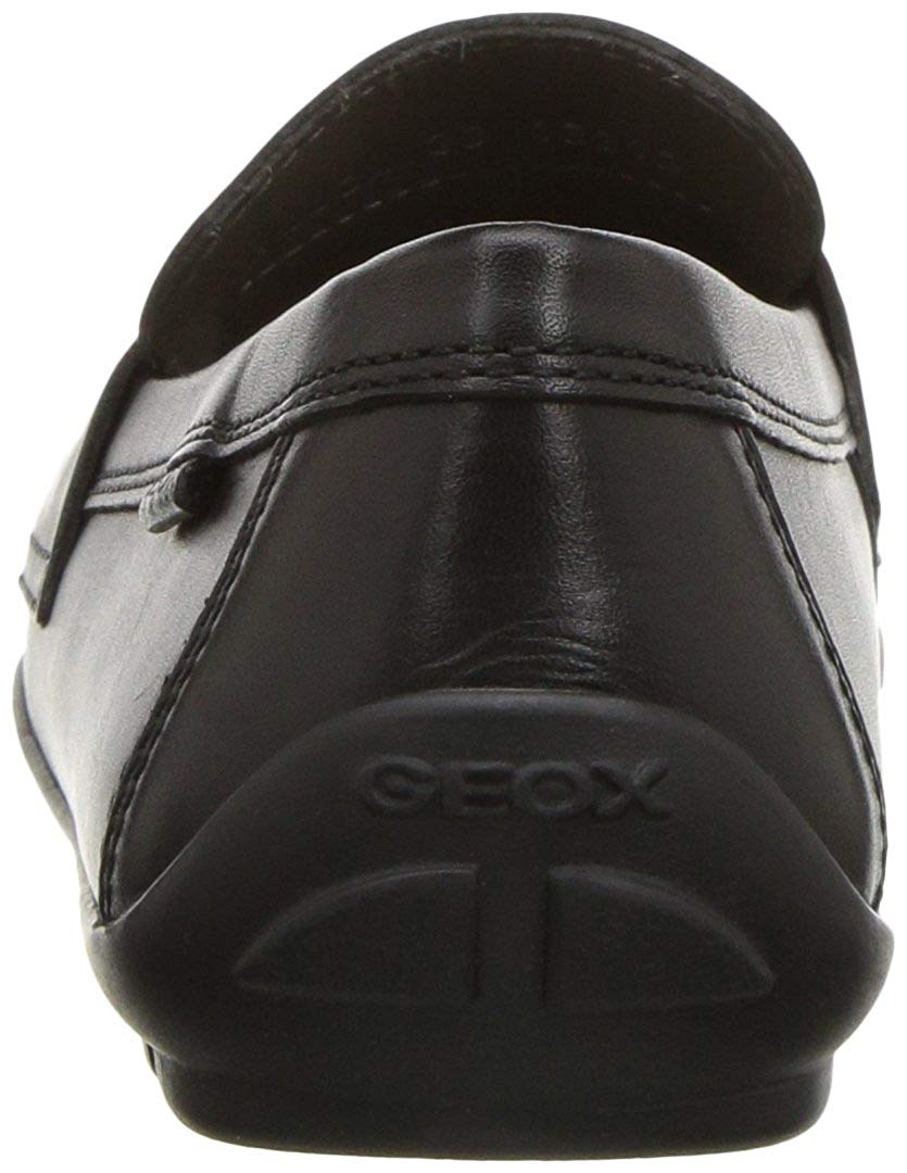 Geox Boy's J New Fast Boy Moccasins, Black, 11 UK Child (29 EU) - Image 3