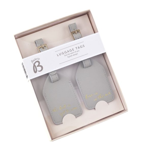 Busy B Bride To B Luggage Tag