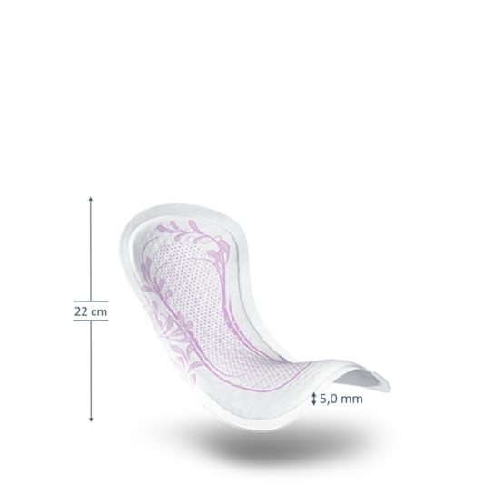 TENA Lady Discreet Mini Towels, for Light Bladder Weakness ...