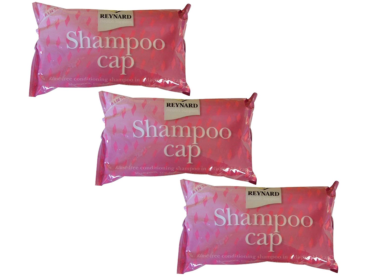 Ability Superstore No Rinse Shampoo Cap - Pack of 3, 1 count (Pack of 3)