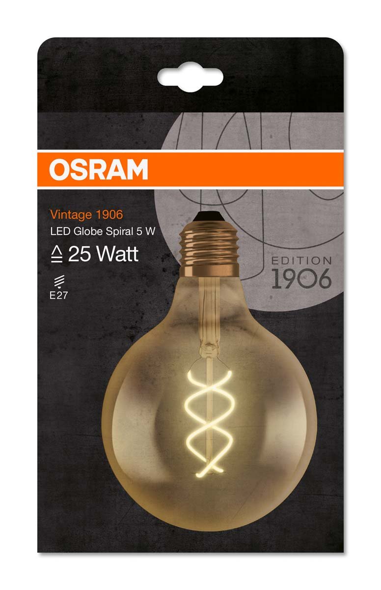 Osram LED Light Bulb, White, 1 Lamp - Image 3