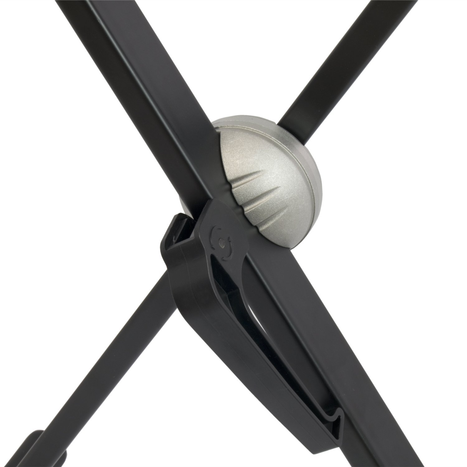 Tiger Keyboard Stand with Securing Straps Single Braced X Frame