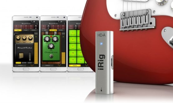 IK Multimedia iRig HD-A Digital Guitar Bass Interface for Android Devices, IKIRIG-HDAND - Image 4
