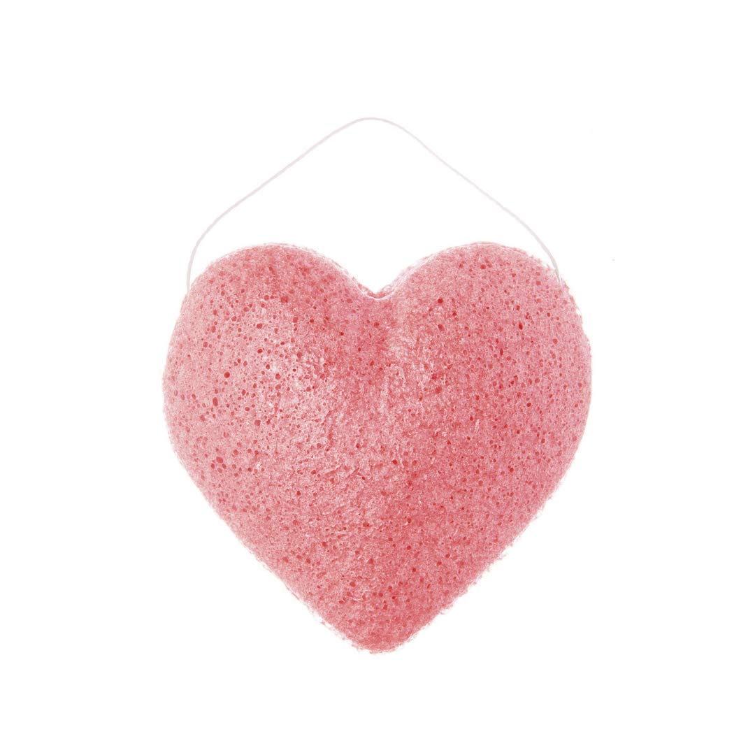 Lady Green Limited Edition Pink Konjac Sponge, Green,pink
