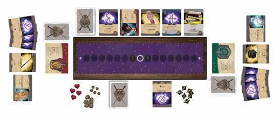 USAopoly - Harry Potter: Hogwarts Battle - Defence Against the Dark Arts - Board Game - Image 3