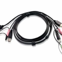 ATEN 1.8M USB HDMI KVM Cable with Audio 2L-7D02UH