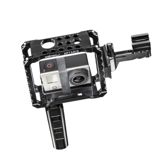 Walimex Pro Apatris Action Handle and Caseless Mount for GoPro Hero 2/3 - Image 4