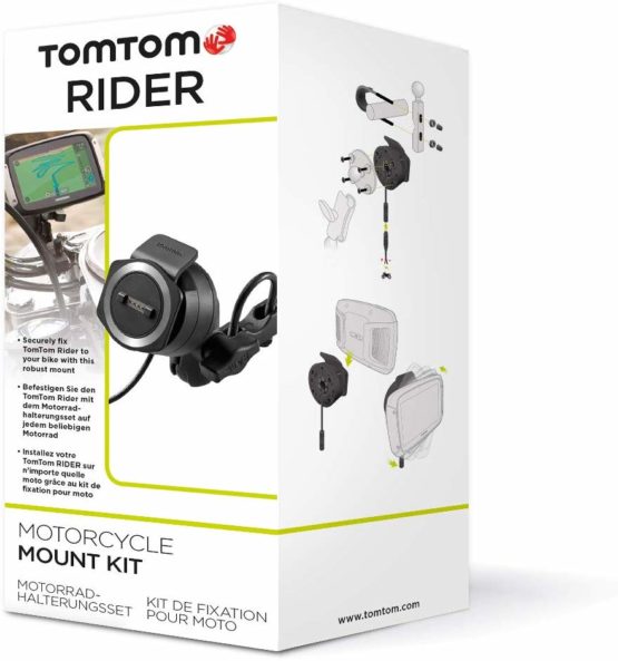 TomTom Rider Sat Nav Mount Kit inclusive RAM Mount for all TomTom Motorcycle Sat Nav Rider Models (check compatibility list below) - Image 2