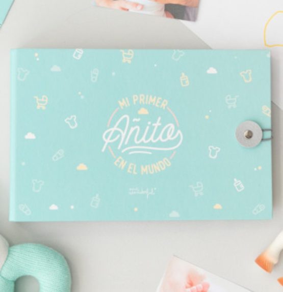 Mr. Wonderful woa08995es Album – My First añito in The World