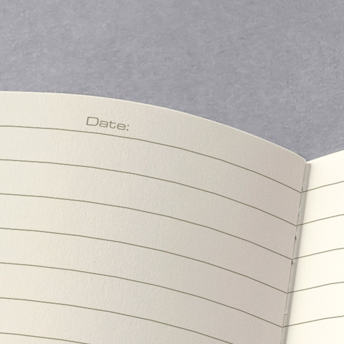 SIGEL CO863 Journal, approx. A5, lined, softcover, Black - Conceptum - Image 3