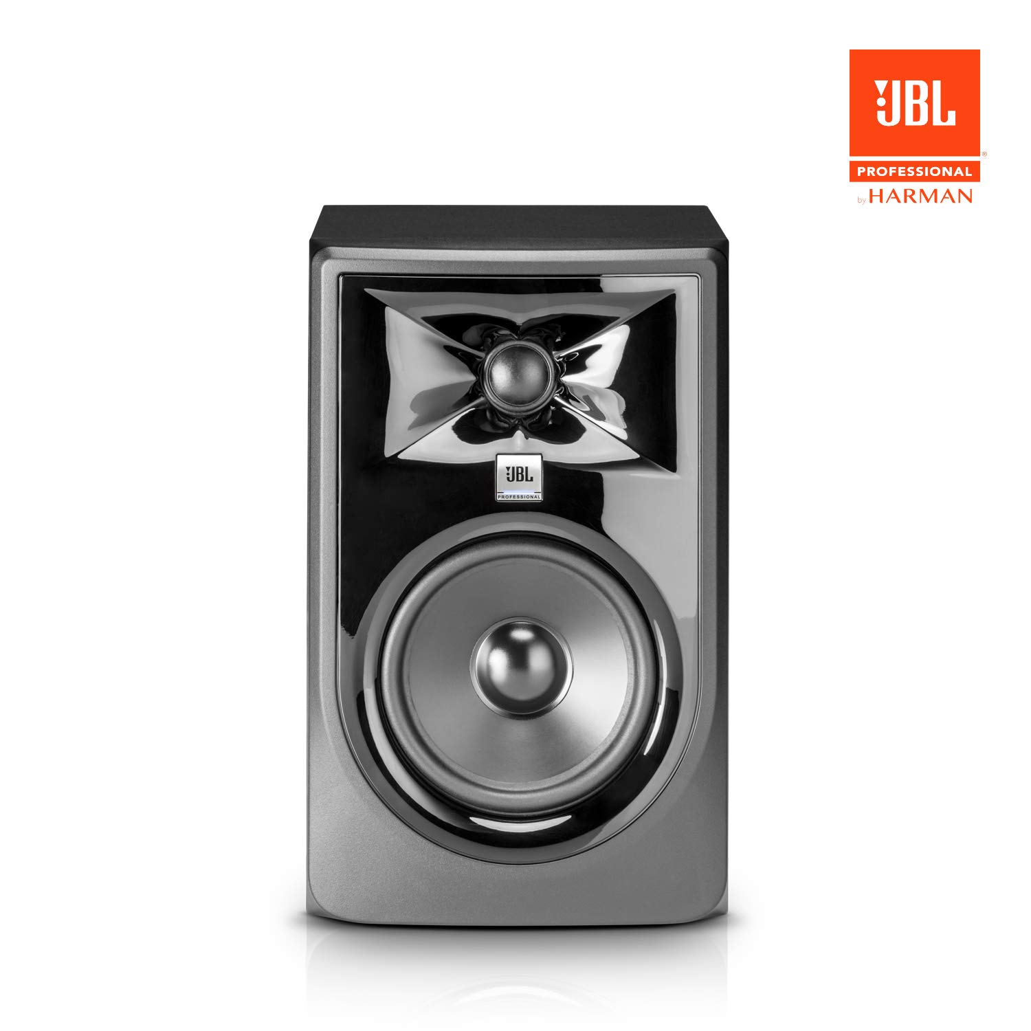 JBL Professional 305p MKII 5" 2 Way Powered Studio Reference Monitor, Black, 5-inch Speaker