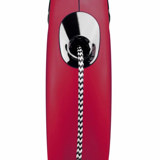 flexi New Classic Retractable Lead Cord, Medium, Red - Image 3
