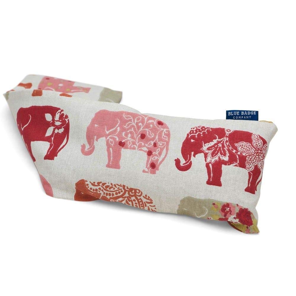 Blue Badge Co Wheat Bags Microwavable Heat Pack in Elephant Fabric, Machine Washable Wheat Warmer Bag