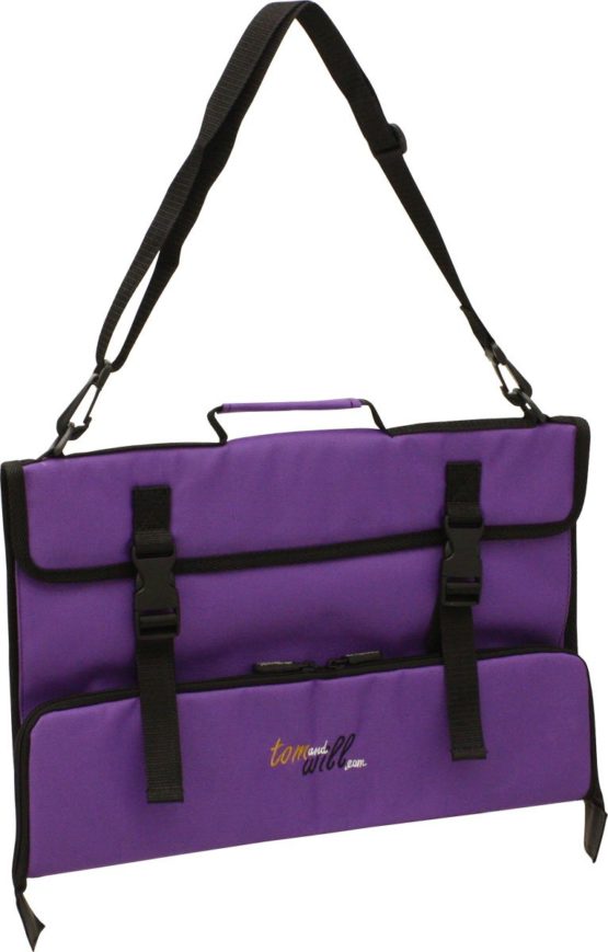 Tom & Will 99MC Music Case - with Long Accessory Pocket - Deep Purple - Image 2