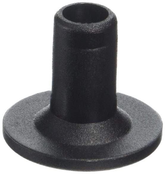Stagg 17812 Plastic Cymbal Sleeve - Black (Pack of 10)