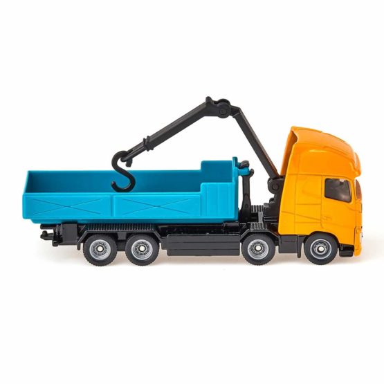 siku 1683 Blister Vehicle Miniature Toy 1673, Orange/Turquoise - Image 2