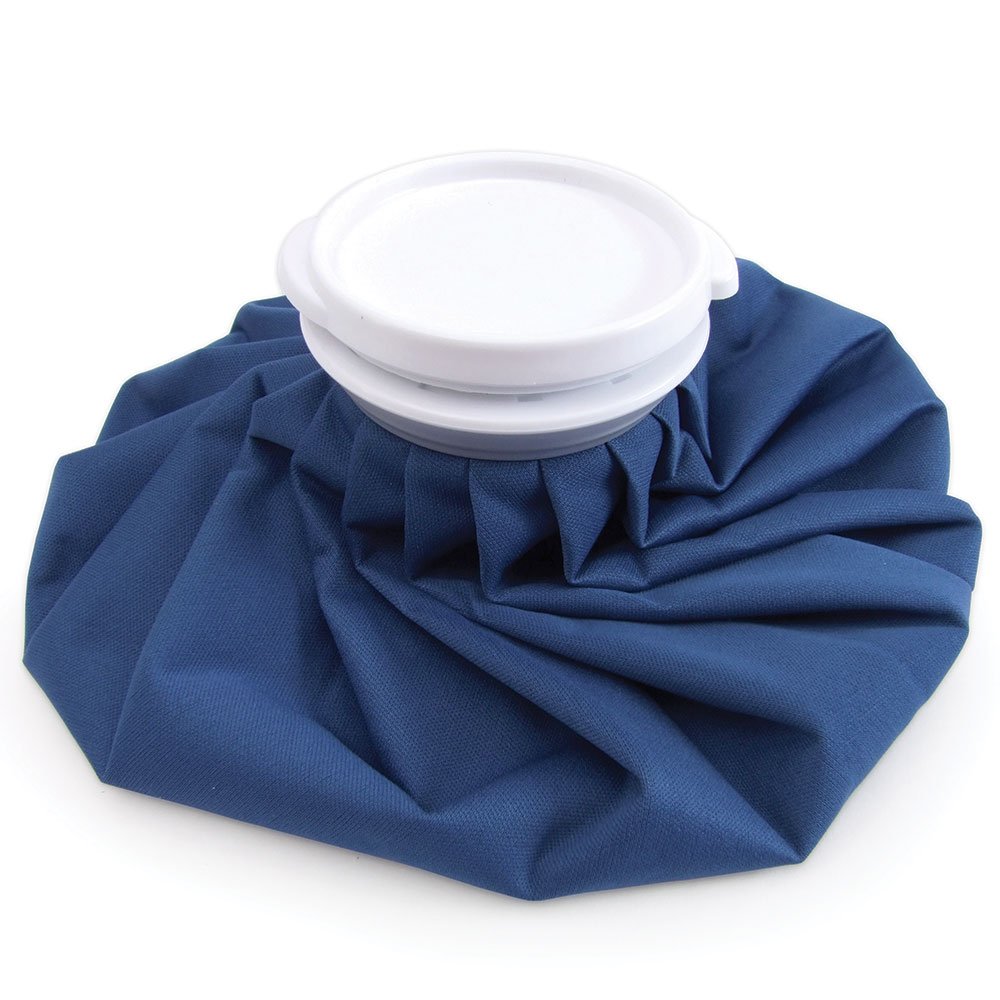 66fit Limited Ice & Hot Bag 23cm Dark Blue Reusable Hot & Cold Sports Injury Ice Pain Relief Pack, 23 cm