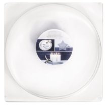 Rayher Casting Mould: Circle, 25cm, Depth 4cm, miscellaneous, Grey, 25 cm ø