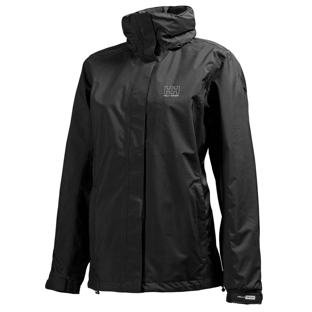 Helly Hansen Women's W Aden Jacket, Black, L UK