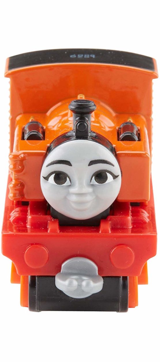 Thomas & Friends FJP41 Nia, Thomas the Tank Engine Big World Big Adventure Movie Diecast Metal Toy Engine, girl Engine, Toy Train, 3 Year Old - Image 2