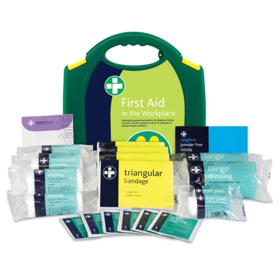 Reliance Medical HSE 10 Person Workplace First Aid Kit Essential for Ref 112