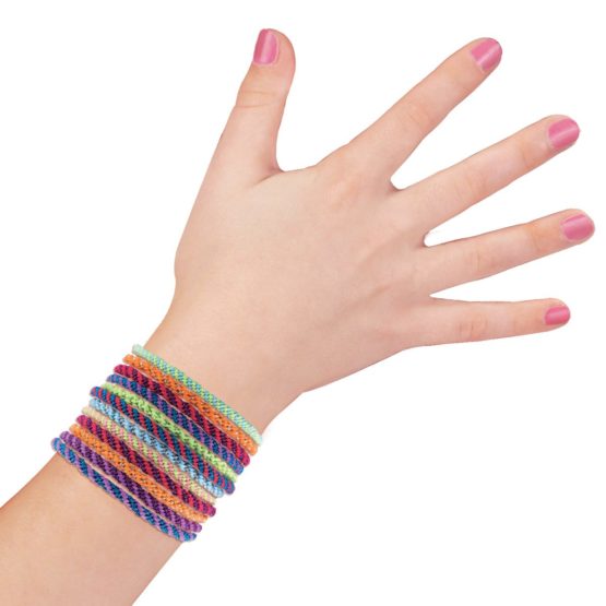 Creativity for Kids F901981 West Design Junior Selection Friendship Bracelets Mini Kit, Multi-Color - Image 4