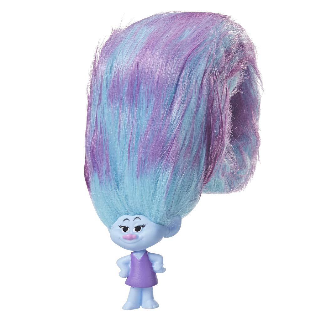 DREAMWORKS TROLLS Hair Huggers Series 2 Miniature Snap-On Toy Figure Blind Box, Multicolor, Standard - Image 4
