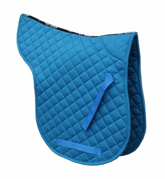 Rhinegold Cotton Quilted GP Numnah