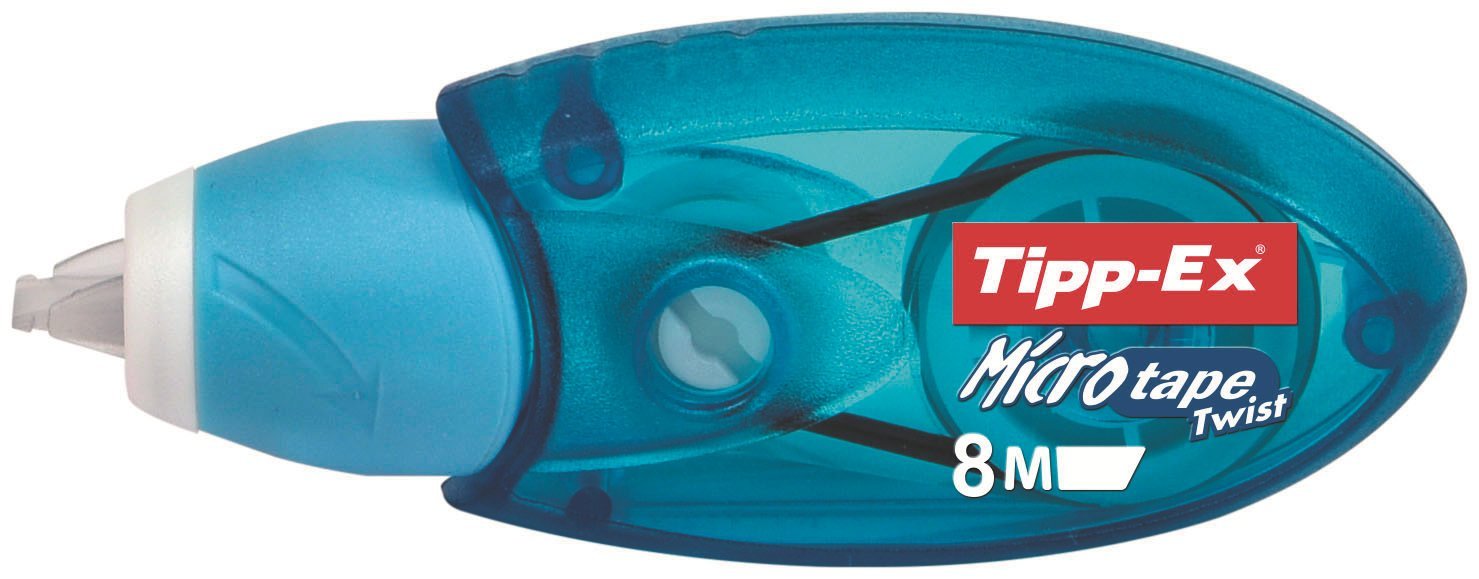 Tipp-Ex Micro Tape Twist - Assorted Colours (Value Pack of 2, Plus 1 Free), multicoloured - Image 2