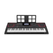 Casio CT-X5000 High Grade Keyboard with 61 Touch Response Keys - Black, Black with white, misura individuale