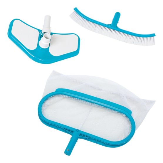AK SPORT 775452 Intex Deluxe Cleaning Set Pool - Blue