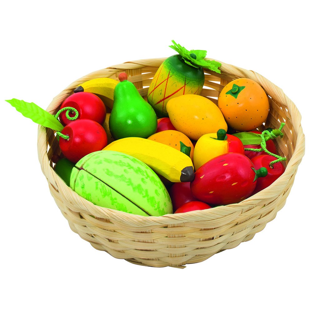 Goki Fruits in a Basket, Mixed