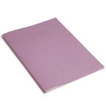 RHINO F8M A4 64 Page Exercise Book - Purple (Pack of 10)