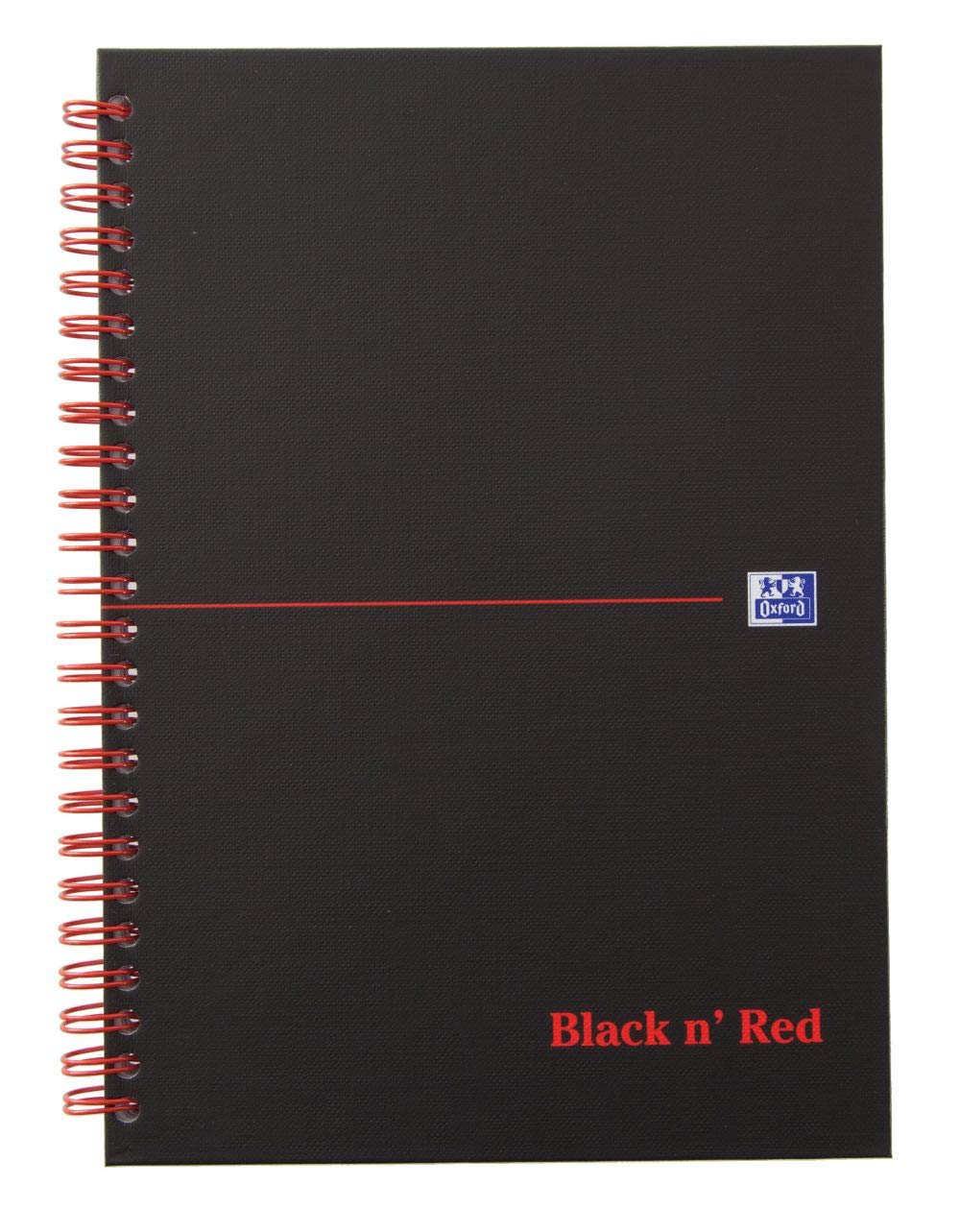 Kolobrulion A5 Oxford w kratke 70 kartek Black n' Red, A5, 1 Stück