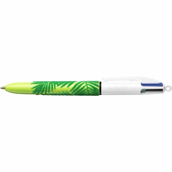 BIC 4 Colours Velours – Box of 12 Pens, blue - Image 4