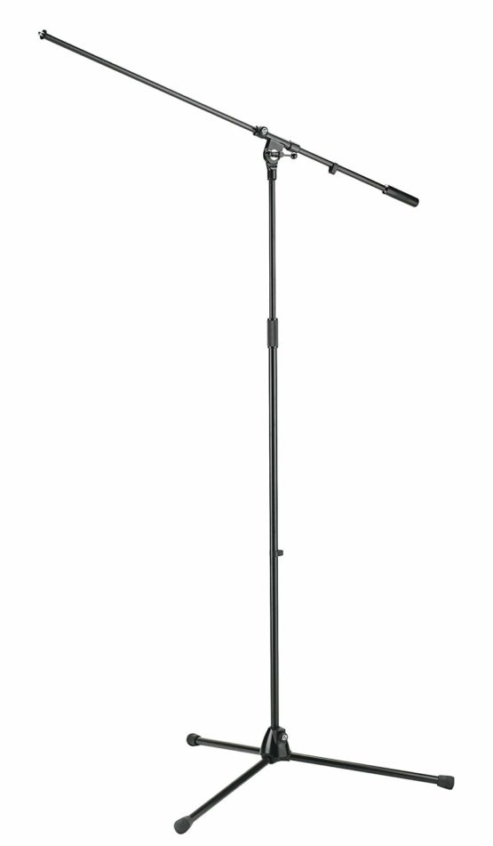 König & Meyer K&M 21021 Overhead microphone stand black