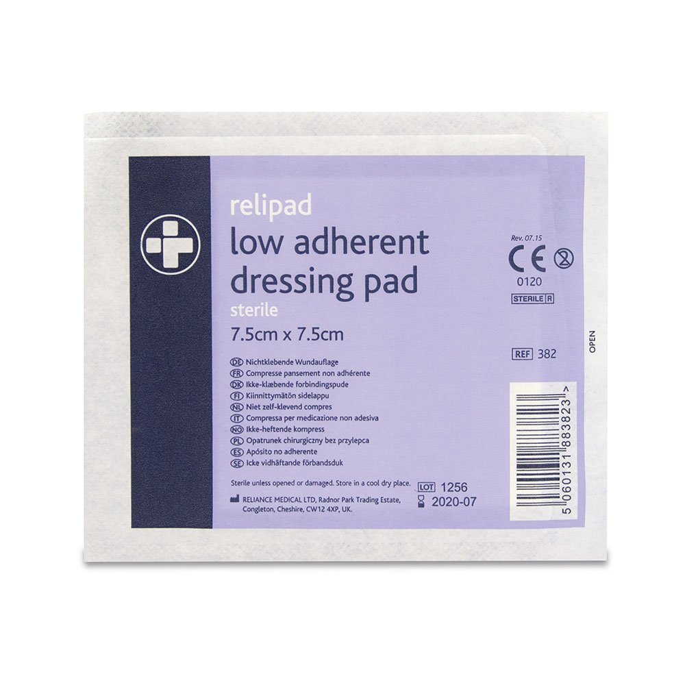 Reliance Medical Relipad First Aid Sterile Dressing, Low-Adherent - Image 2