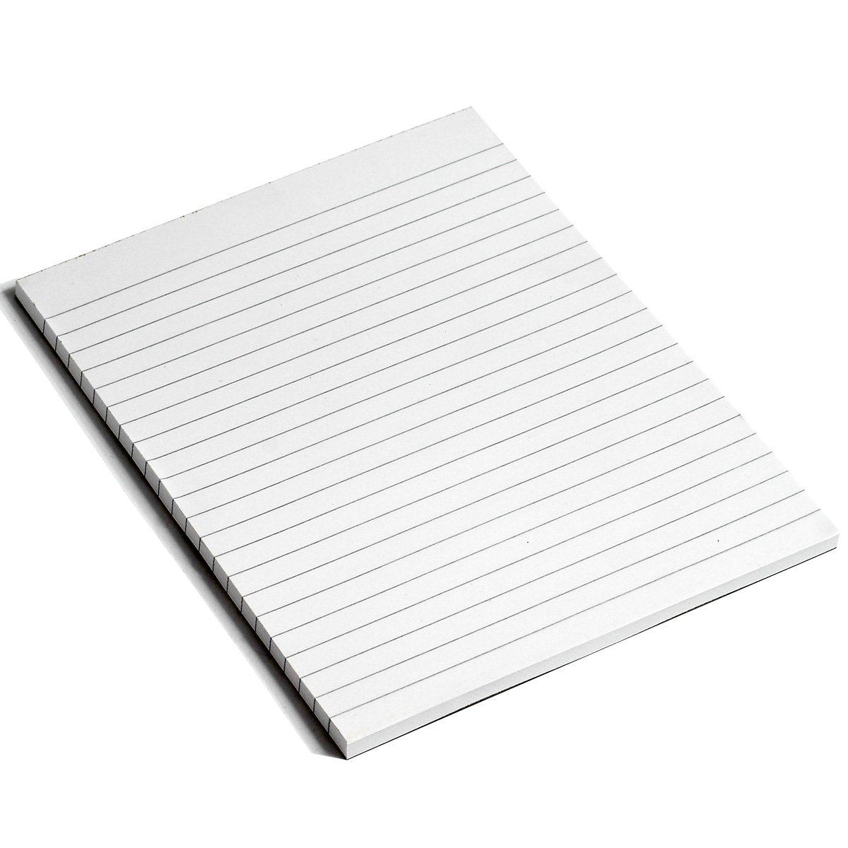 RHINO 8 x 6 Memo Pad, 160 Page / 8mm Lined Notepad, 10 Pack, Paper Writing Pad, Office & Stationery Supplies