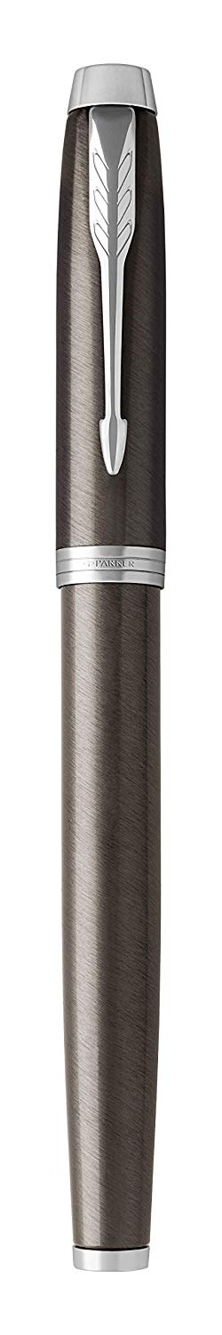 Parker IM Rollerball Pen, Dark Espresso with Chrome Trim - Image 4