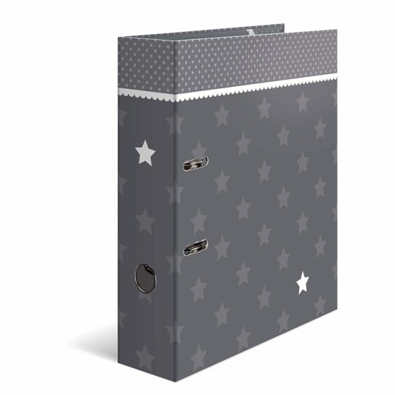 HERMA Lever Arch Files Stars, Assorted, A4, 70 mm Spine, with Inner Print, Pack of 10 - Image 3