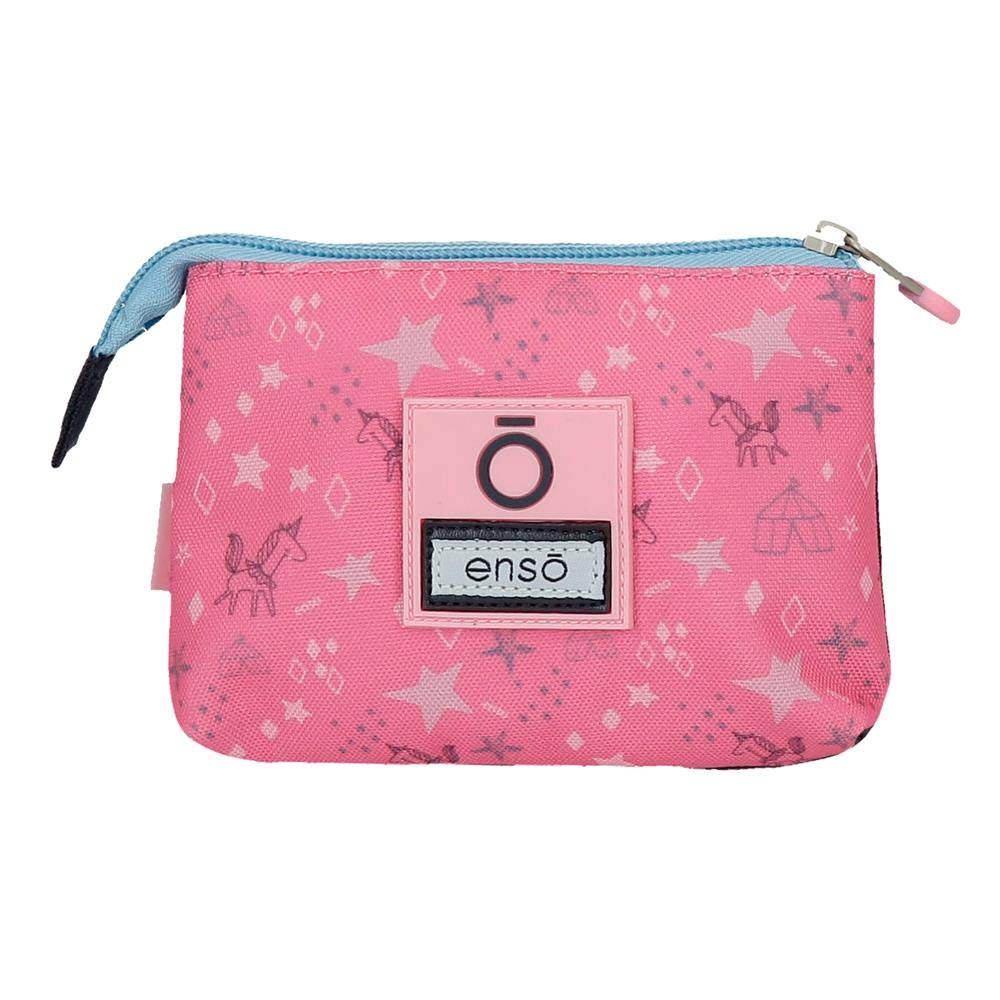 Enso Trust Me Wallet Multicoloured 14x10x3,5 cms Polyester, Multicolour (Multicolor), 14 centimeters - Image 3