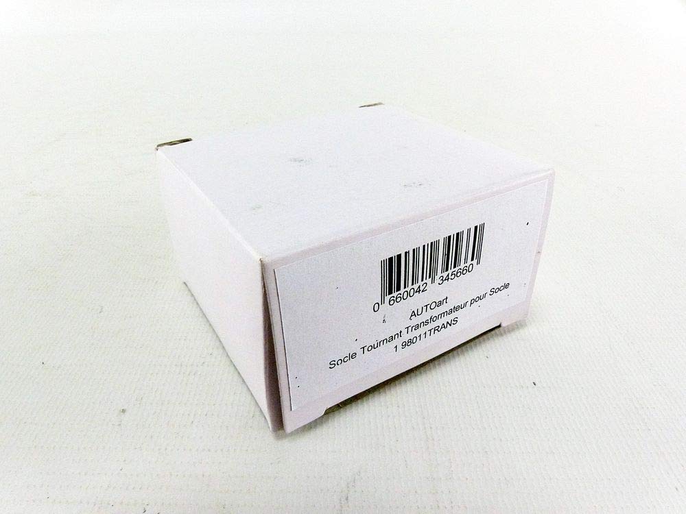 AUTOart 98011TRANS Miniature Collection Car Black, Medium - Image 4