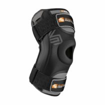 Shock Doctor Men's Knee Stabilizer with Flexible Support Stays-Black, Large