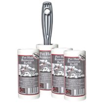 Caraselle Lint Roller, White, 7.5 Meters