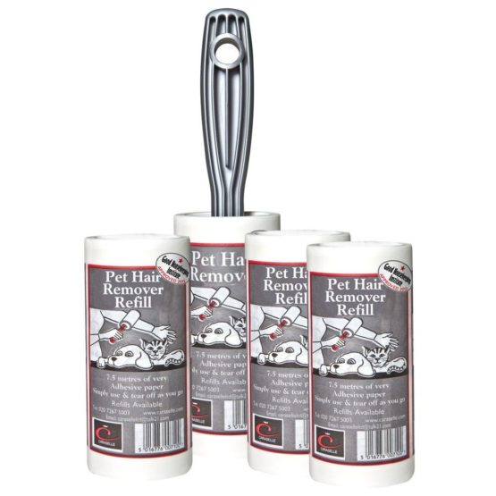 Caraselle Lint Roller, White, 7.5 Meters